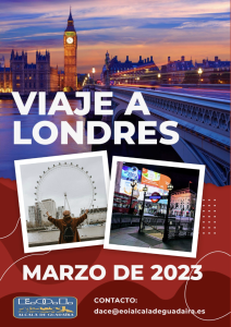 Poster Viaje Londres 2023