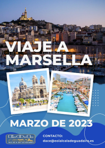 Poster Viaje Marsella 2023