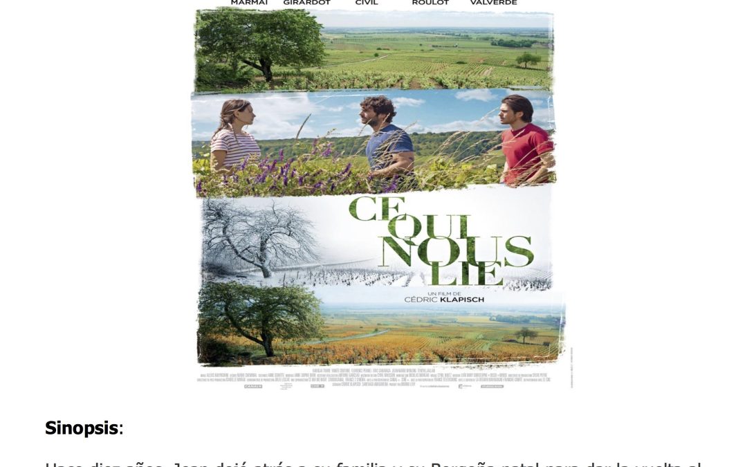 1ª Salida al cine en francés