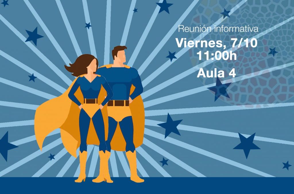 Reunión informativa para voluntarios/as